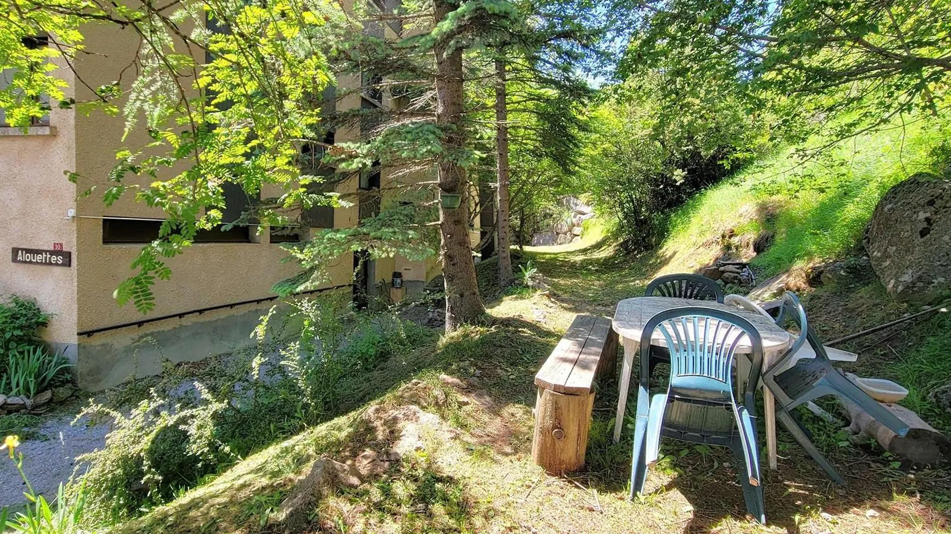 Appartamento Studio 4 Pers Avec Terrasse Et Jardinet - Ski Et Randos A Pied - Animaux Admis - Fr-1-393-164 Saint-Michel-de-Chaillol